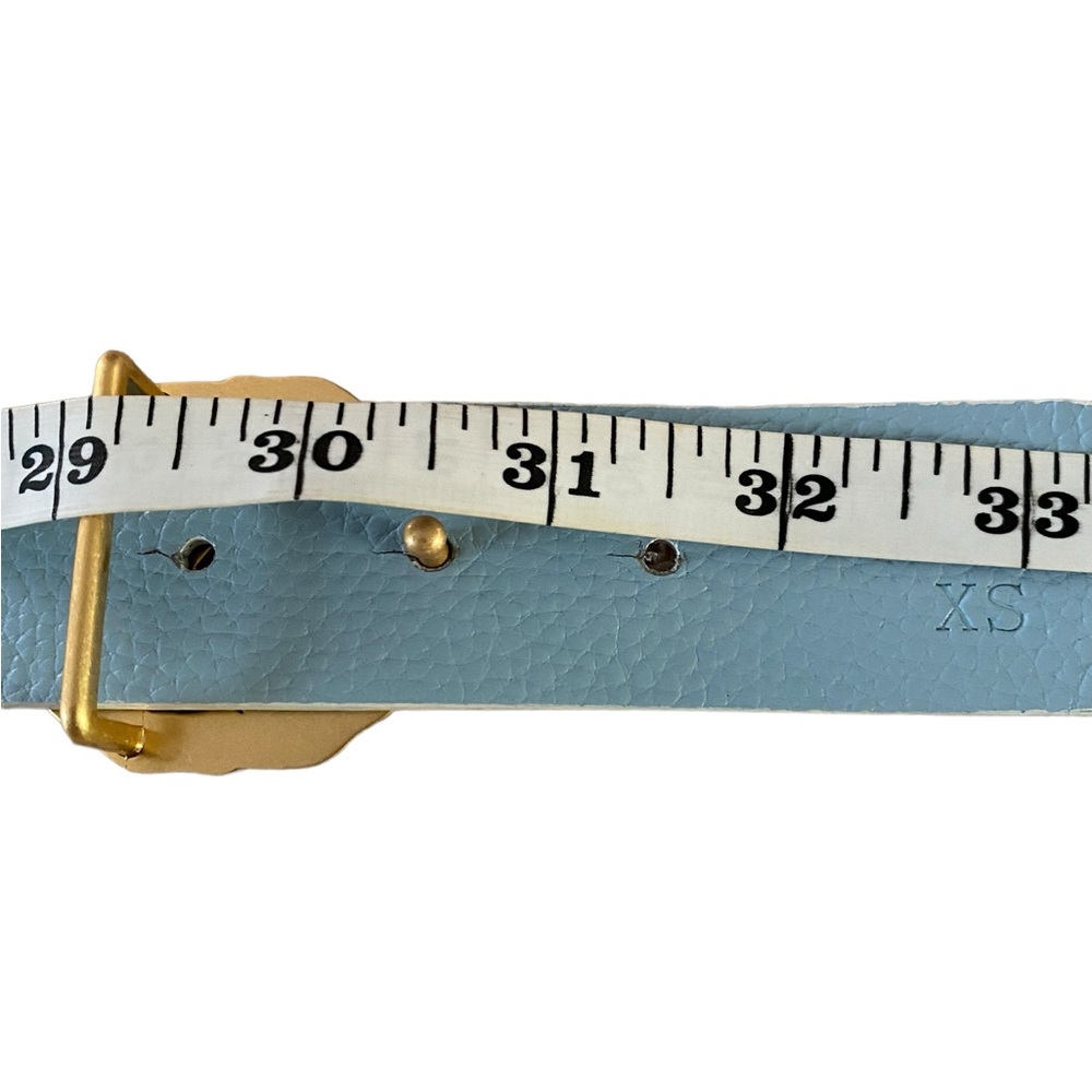 J. McLaughlin Floral Leather Belt Size XS - Picture 4 of 5